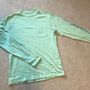 Vineyard Vines Green Long Sleeve